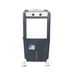 Burly Eazycool 45L 100W 45 Litre Polypropylene Grey Personal Air Cooler with Honeycomb Pad Cooling & 1 Year Warranty, BHAESAYCOOL45