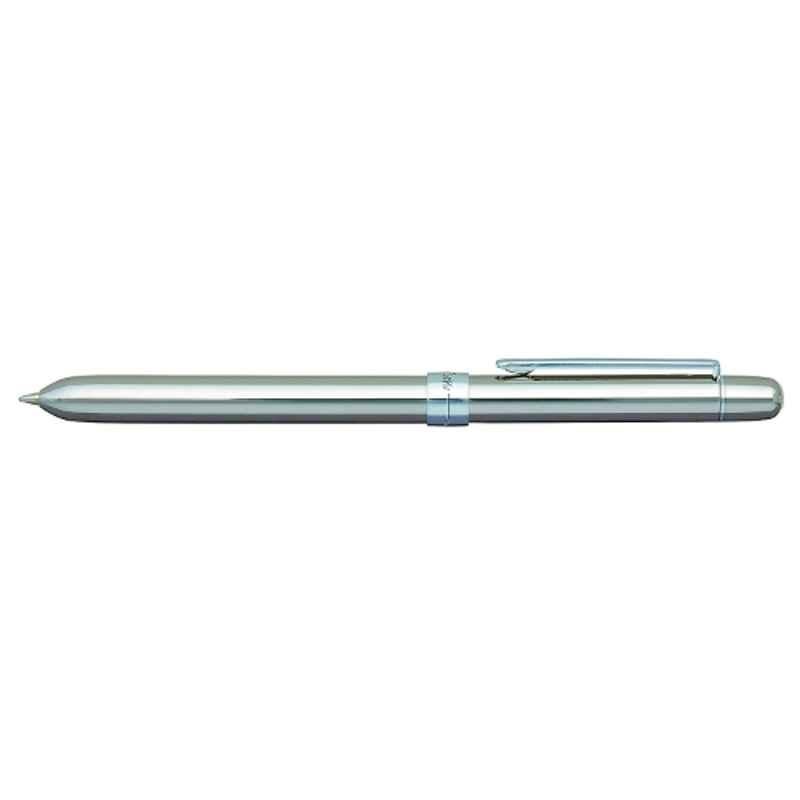 PENAC Metal Blue Multifunction Pen, 723980