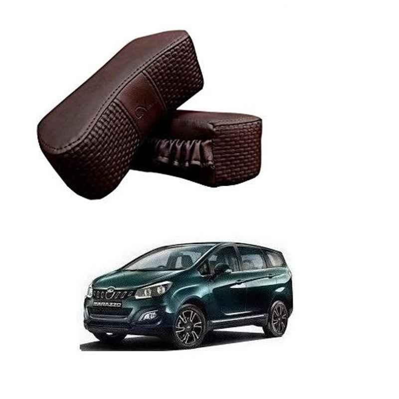 Kozdiko 2 Pcs Memory Foam Cola Neck Rest Cushion Pillow Set for Mahindra Marazzo