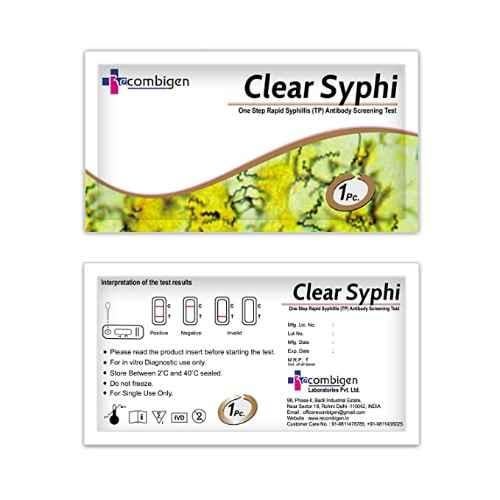 Recombigen Clear Menopause Test Kit | FSH Test kit at Home | Rapid Test Kit  - Pack of 3