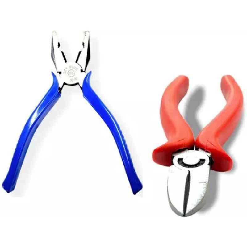 Sky Blue 2 Pcs 7.8 inch Groove Plier Combo, SBE_PLIER COMBO_139