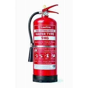 Leefire 9kg Water Type Fire Extinguisher, LE-FE-WTR-9KG-01