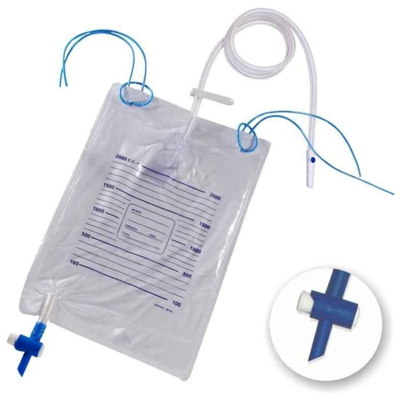 Buy original Polymed Polyuro Premium Urine Bag with TType Bottom Outlet  for Rs 124428