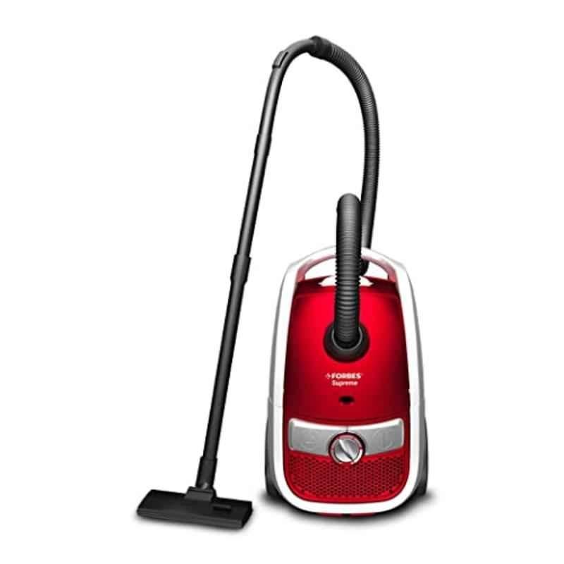 Eureka Forbes Supreme 4L 1600W Red & Black Canister Vacuum Cleaner, GFCDFSPMV00000
