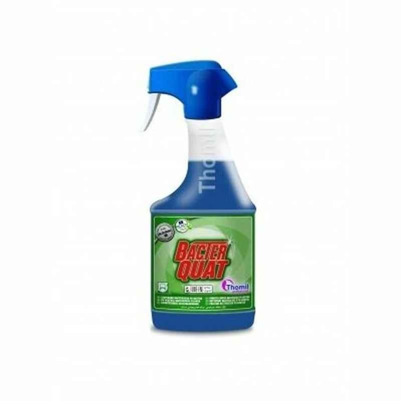 Thomil Bacter Quat PH Neutral Bactericide Cleaner, Pine Scented, 750ml, Blue