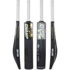 GLS Champ 800-850g PVC Black & Golden Cricket Bat for 15+ Yrs