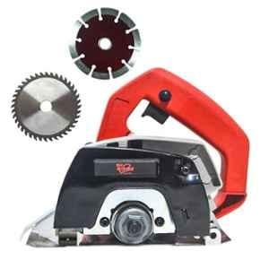 HPD Shakti 1050W Plastic Red Marble Cutter for Wood Working, Marble & Tiles Cutting, CM4 4SA