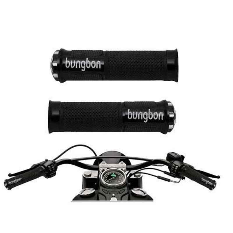 AllExtreme EXUGC2B Black Bungbon Designer Anti Slip Grip Cover