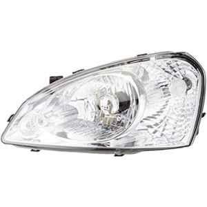 Uno Minda LHS Hard Coated Lens Headlight wire & Bulb Holder for TATA Indica V2, HL-55004
