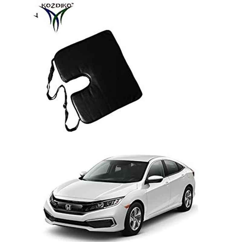 Kozdiko 2 Pcs Black Cushion Pillow Seat Rest Set for Chevrolet Optra