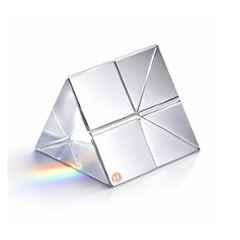 Harrison Enterprises Triangular Glass Prism, HE-PRISM-01
