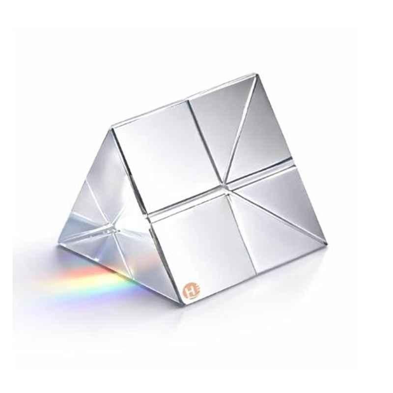 Harrison Enterprises Triangular Glass Prism, HE-PRISM-01