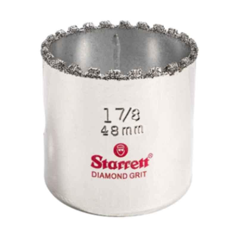 Starrett 48mm Silver Diamond Grit Hole Saw, KD0178-N