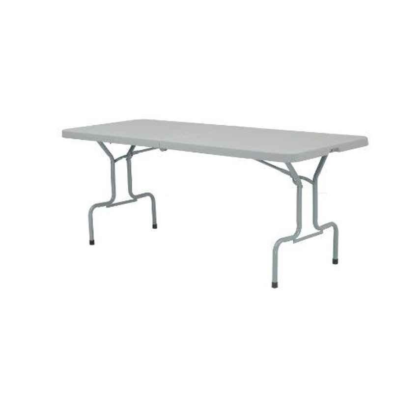 Supreme Sharp Grey Foldable Table