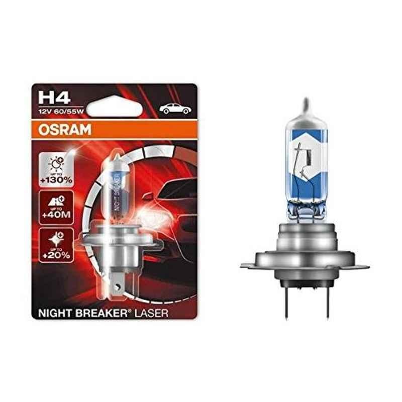 Buy Osram H4 64193NBL 01B Laser Night Breaker Blister Online At