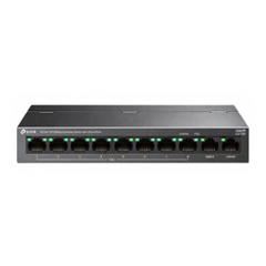 TP Link 10 Ports 10/100Mbps PoE Network Switch, LS110P