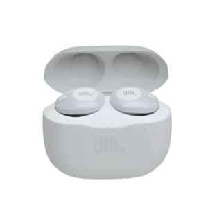 JBL Tune 120TWS White True Wireless In Ear Headphone, JBLT120TWSWHT