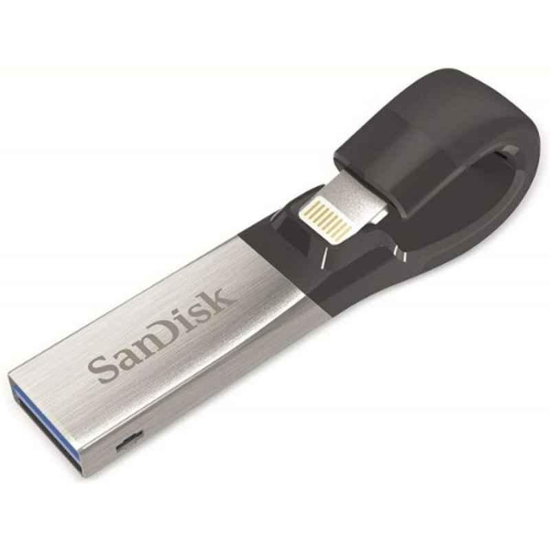 SanDisk iXpand 64GB Flash Drive, SDIX30N-064G-GN6NN