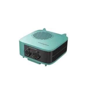 Crompton Insta Comfort 2000W Hybrid Cyan Vertical & Horizontal Mount Fan Heater