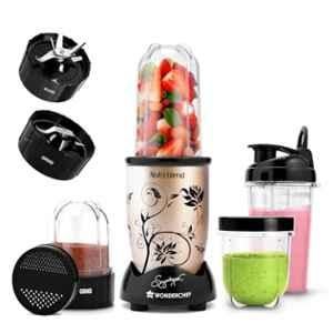 Wonderchef Nutri Blend 500W Mixer Grinder with 3 Jars & 2 Years Warranty, 63152284
