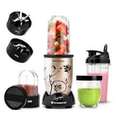 Wonderchef Nutri Blend 500W Mixer Grinder with 3 Jars & 2 Years Warranty, 63152284