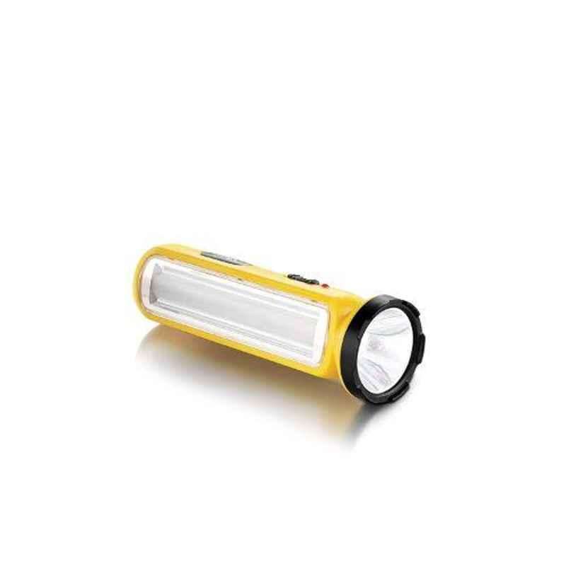 Pigeon Radiance Yellow LED Torch with Emergency Light