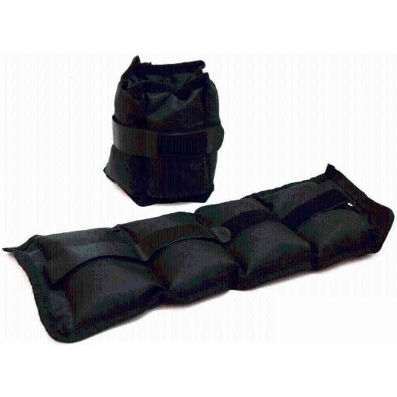 Matrica Premium 1kg Black Ankle Weight & 1kg Wrist Weight