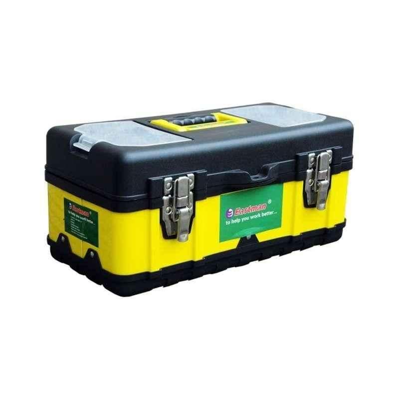 Buy Eastman E-2250 17 Inch Plastic & Steel Tool Box Online At Price ₹1669