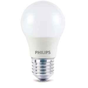 Philips 4W E-27 Warm White LED Bulb, 929001254913 (Pack of 6)