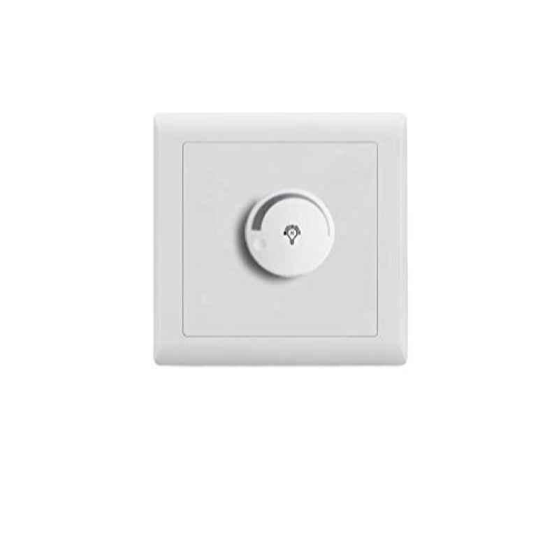 Vmax Ivory White Dimmer Switch Socket