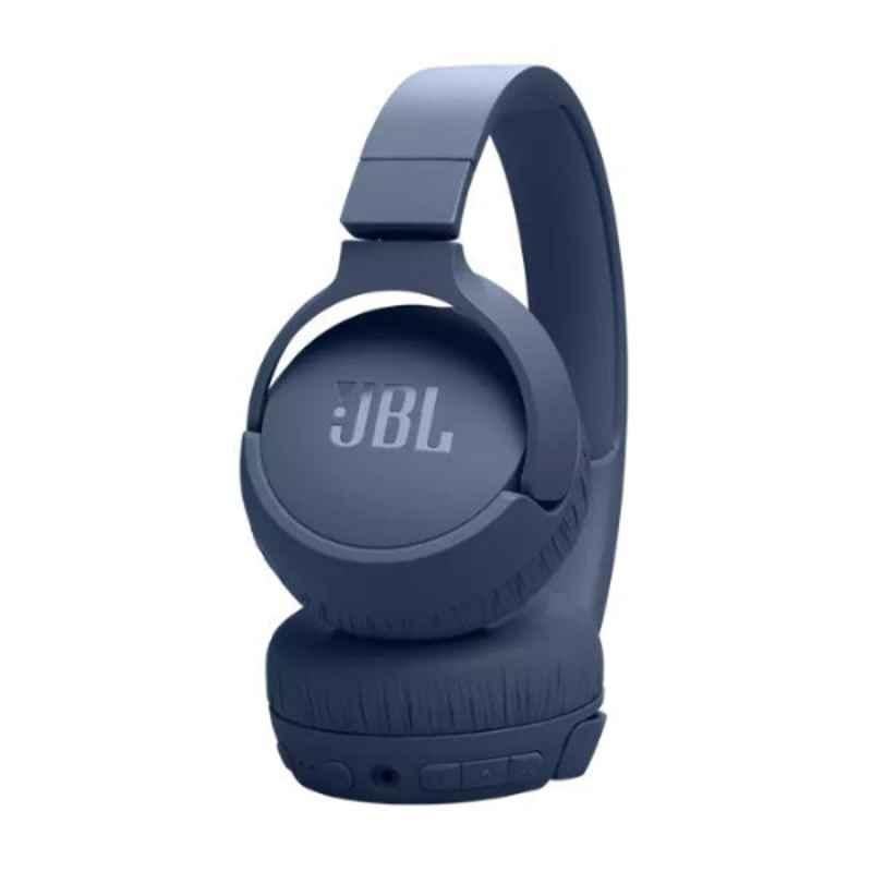 JBL 70hrs Blue Noise Cancelling Bluetooth Headphone, JBLT670NCBLU
