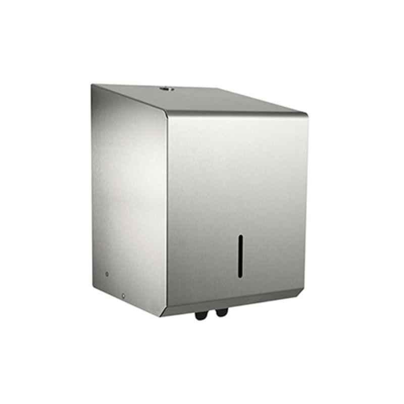 Dolphin ES19 Stainless Steel Centre Feed Paper Towel Dispenser, SS-DBC-BC8313-BS