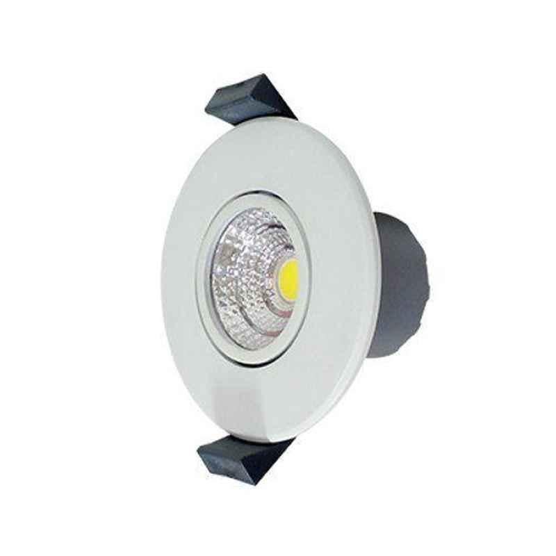 Wipro Garnet 3W Green Mini LED Spot Light, D340395