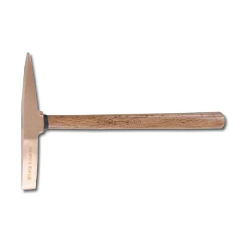 Beta 1379BA 315mm Wooden Shaft Sparkproof Scraping Hammer, 013790850