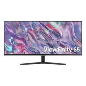 Samsung ViewFinity S5 34 inch Black Ultra WQHD Monitor with 100Hz Refresh Rate, LS34C500GAWXXL