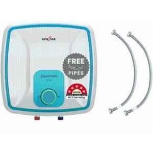 Kenstar Quantum Pro 2000W 25 Liter White & Blue Storage Water Geyser