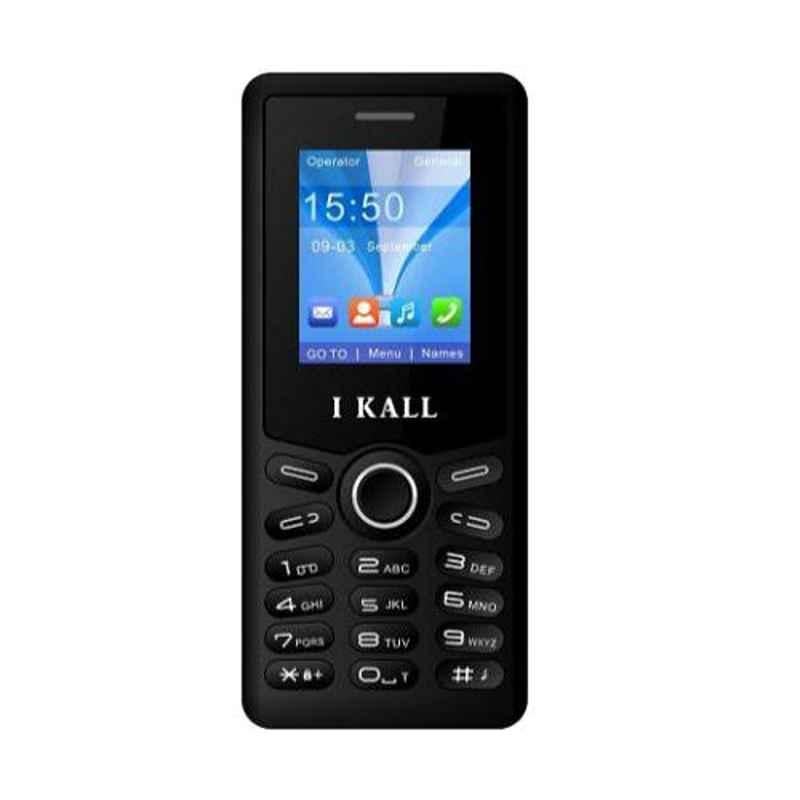 I kall K23 1.8 inch Black Multimedia Phone (Pack of 10)