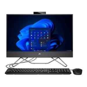 HP Pro 240 G9 All-in-One FreeDOS Intel Core i7-1255U/Intel Iris Xe Graphics/8GB DDR4-3200 MHz RAM/512GB PCIe NVMe TLC SSD Desktop with 23.8 inch Diagonal FHD Display, 6X3T8PA