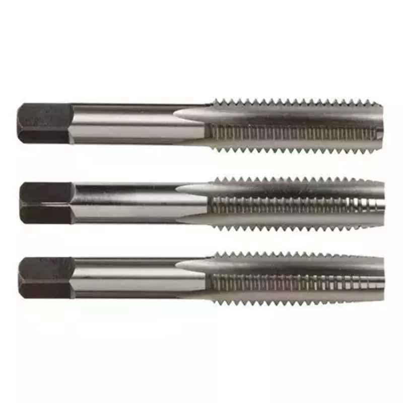 Totem 1 inch Dia Serial Form BSF Thread Hand Tap, FAA0200470 (Pack of 3)