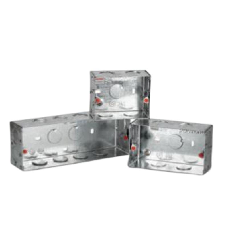 Polycab Levana 4 Module Concealed Metal Box, SMB0100075