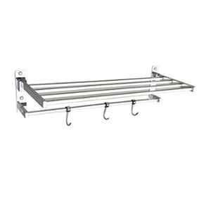 Buy Jaquar Queen's AQN-CHR-7711 24 inch Towel Rail (Chrome, Wall