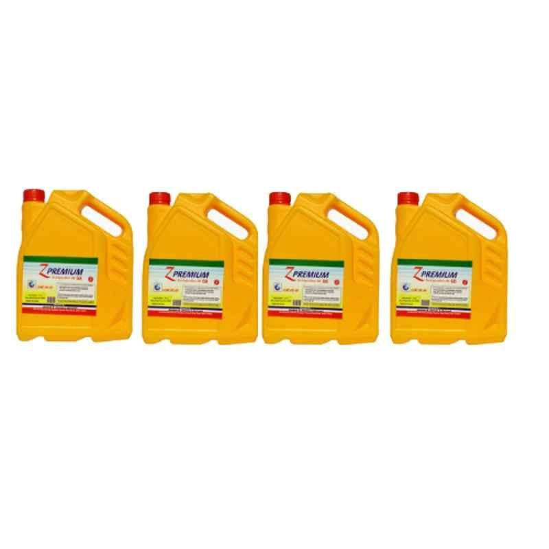 Z Premium 5L 68 Grade Refrigeration Oil (Pack of 4)