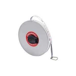Freemans Fibre Glass Leatherette 13mm Measuring Tape, Length: 30 m, FN30