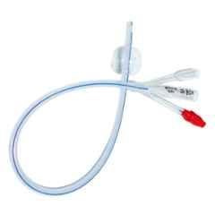 L MED Silicone 3 Way Foley Open Tip/SupraPubic Catheter, Size: 16FR, LMED045