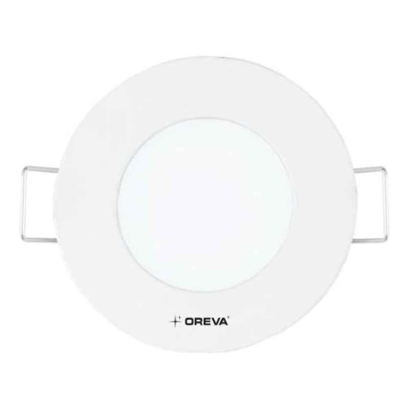 Oreva Regular 9W 6500K Round Cool White LED Down Light, ORDL-R4-9W