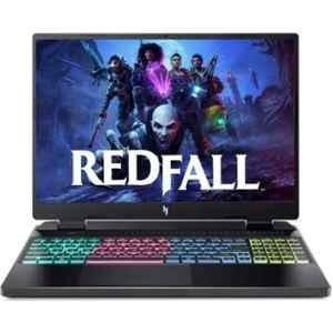 Acer NH.QLKSI.001 Nitro 16 Obsidian Black Gaming Laptop with AMD Ryzen 7 Octa Core 8GB/512GB SSD/Windows 11 Home & 16 inch Display, NH.QLKSI.001