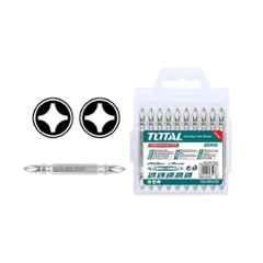 Total TAC16PH233 Steel Nickle Plated Magnetic Socket Bit