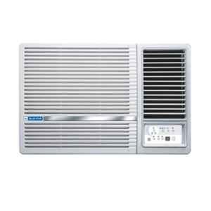 Blue Star 1.5 Ton 5 Star Fixed Speed White Window AC with Copper Condenser, Turbo Cool, Humidity Control, Fan Modes: Auto/High/Medium/Low, Hydrophilic Blue Fins, Dust Filter, Self-Diagnosis & 2023 Model, WFA518LN/GN