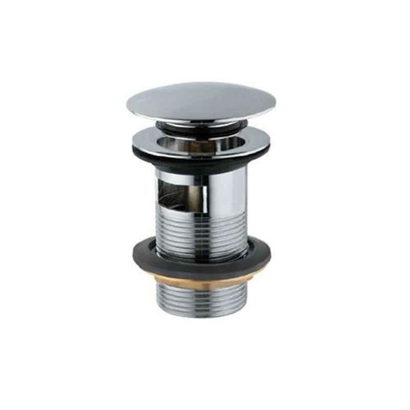 Jaquar Allied Chrome Plated 80x32mm Half Threaded Click Clack Waste, ALD-729