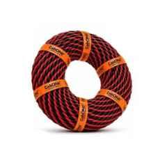 CabONE 14/76 Red & Black 2 Core PVC Insulated Twisted Flexible Copper Cable, Length: 45 m